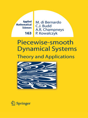 cover image of Piecewise-smooth Dynamical Systems